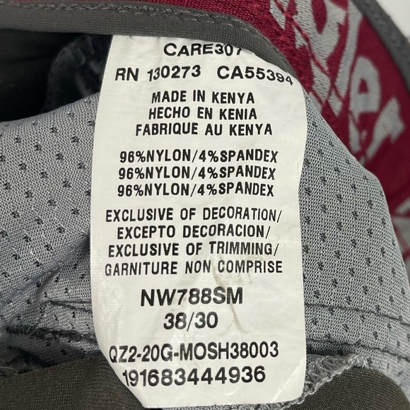 Wrangler® Mens 38 x 30 Flex Waist Outdoor Cargo Pant Hiking Camping Active - Picture 5 of 7